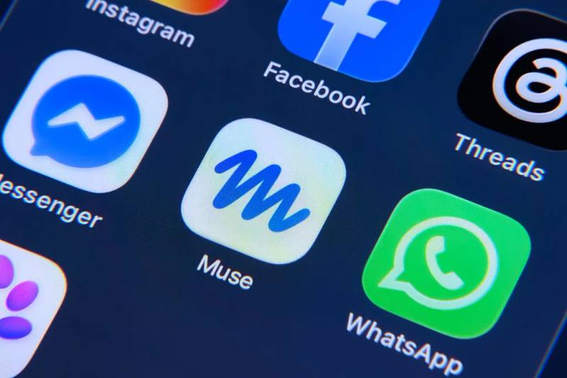 موزه، اپلیکیشن هوش مصنوعی متا، به دومین برنامه پرطرفدار آمریکا رسید