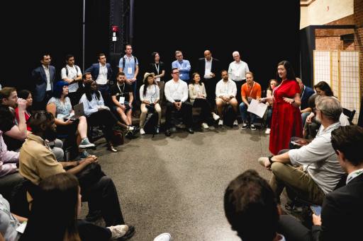 برنامه‌ی میزگردهای تعاملی هوش مصنوعی در TechCrunch Disrupt 2026