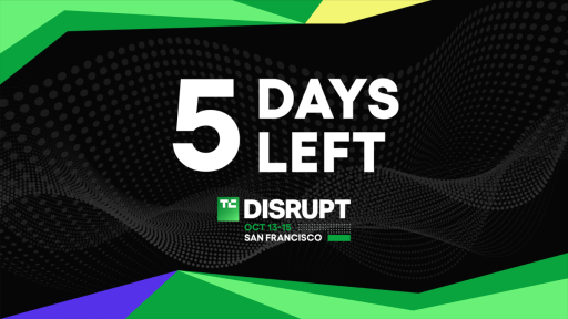 پنج روز تا پایان نرخ تخفیفی بلیت TechCrunch Disrupt 2026؛ از ۲۹۹ دلار