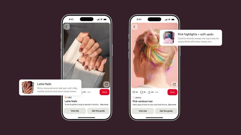 Pinterest «Beauty Guides» را معرفی کرد؛ تبدیل پین‌های آرایشی به راهنمای عملی برای مراجعه به آرایشگاه