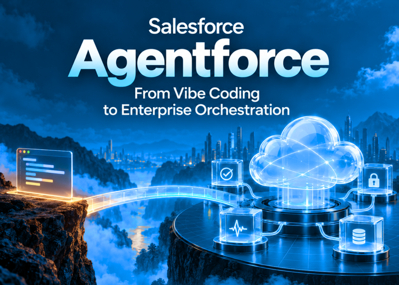 سیستم‌عامل ایجنت‌های Salesforce با استراتژی سوت‌ایرلاین