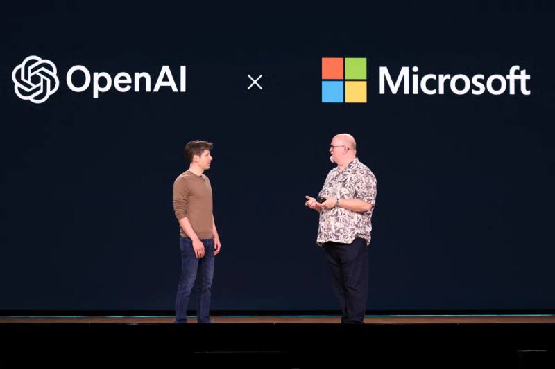 مایکروسافت در یک فصل ۱۰ میلیارد دلار از OpenAI درآمد کسب کرد