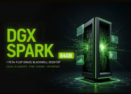 DGX Spark 64GB انویدیا: اجرای مدل‌های ۳۰ میلیارد پارامتری روی میز، بدون هزینه توکن
