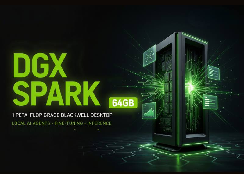 DGX Spark 64GB انویدیا: اجرای مدل‌های ۳۰ میلیارد پارامتری روی میز، بدون هزینه توکن
