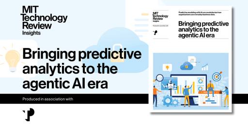 گزارش بخش سفارشی MIT Technology Review: مرز هوش مصنوعی سازمانی از پیش‌بینی به تصمیم‌گیری خودکار منتقل شده است