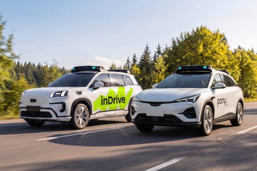 inDrive و Pony.ai با پشتیبانی Nvidia، تست robotaxi در آستانه قزاقستان را از ۲۰۲۷ آغاز می‌کنند