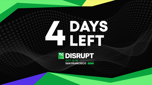 TechCrunch Disrupt 2026 چهاردهم تا شانزدهم اکتبر در سان‌فرانسیسکو برگزار می‌شود؛ تخفیف بلیت تا ۱۰۰ دلار فقط تا لحظهٔ باز شدن درها